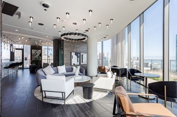 Rooftop lounge and terrace